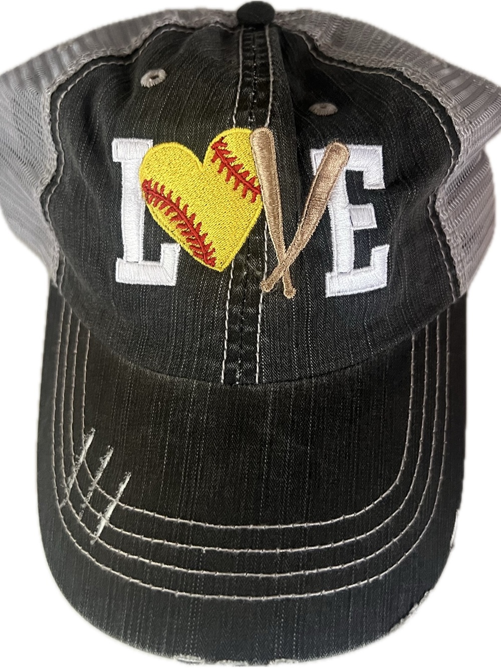 Softball Trucker Cap “LOVE”